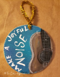 A Joyful Noise ornament